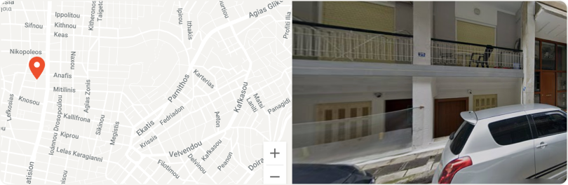 It opens where you actually are